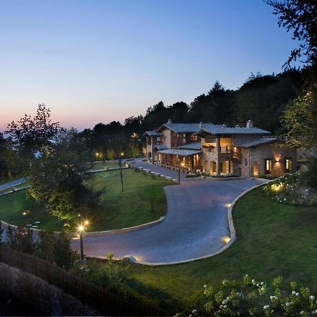 Chalet Euthalia Restaurant & Suites San Giacomo  Bagian luar foto