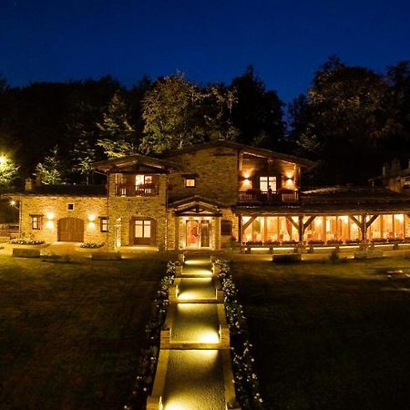 Chalet Euthalia Restaurant & Suites San Giacomo  Bagian luar foto
