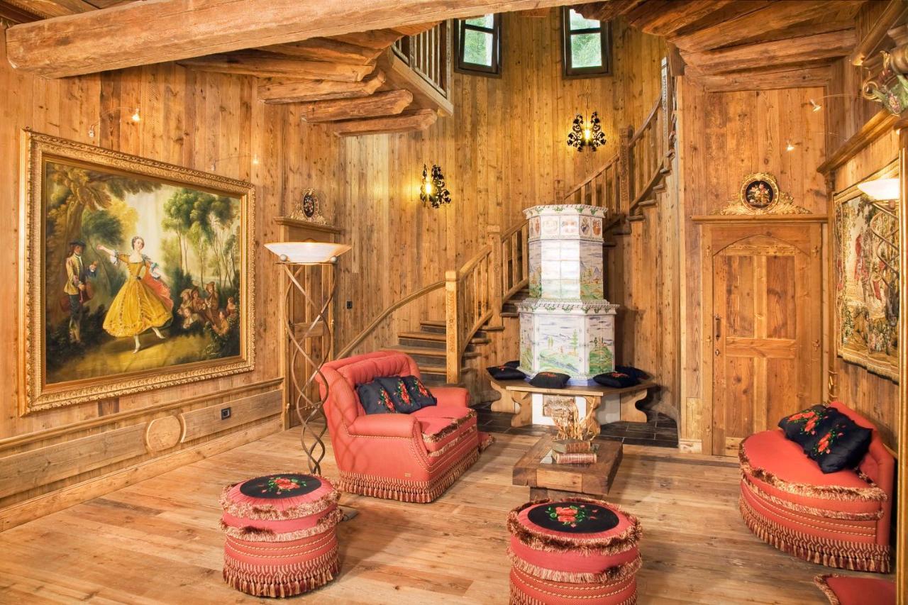 Chalet Euthalia Restaurant & Suites San Giacomo  Bagian luar foto