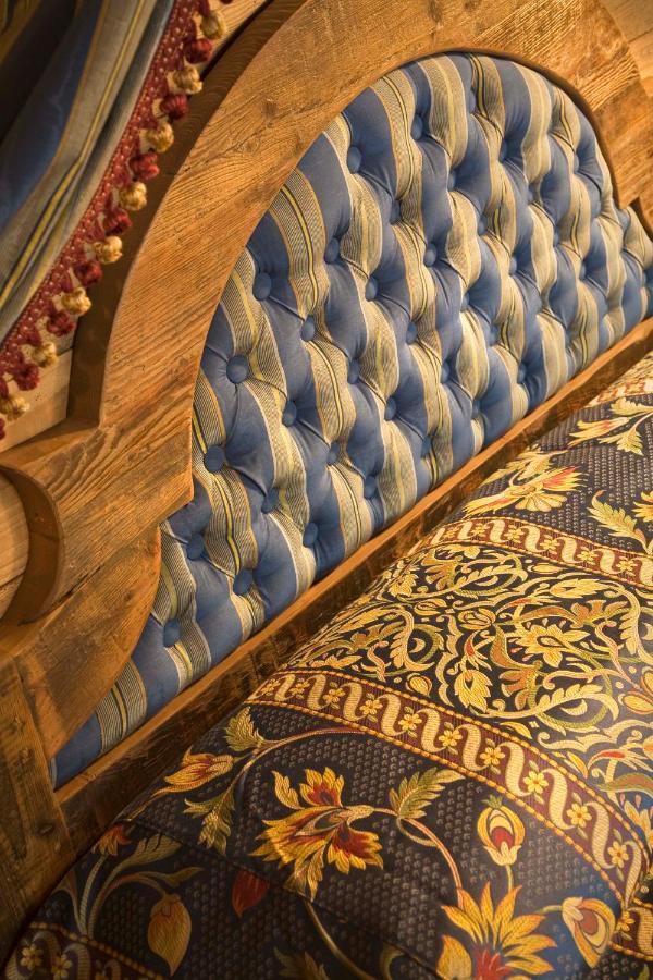 Chalet Euthalia Restaurant & Suites San Giacomo  Bagian luar foto