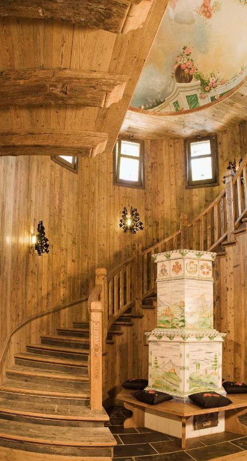 Chalet Euthalia Restaurant & Suites San Giacomo  Bagian luar foto