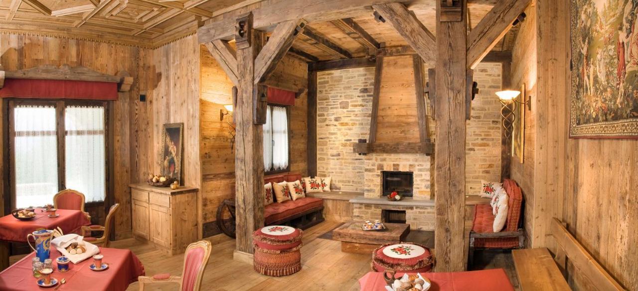 Chalet Euthalia Restaurant & Suites San Giacomo  Bagian luar foto